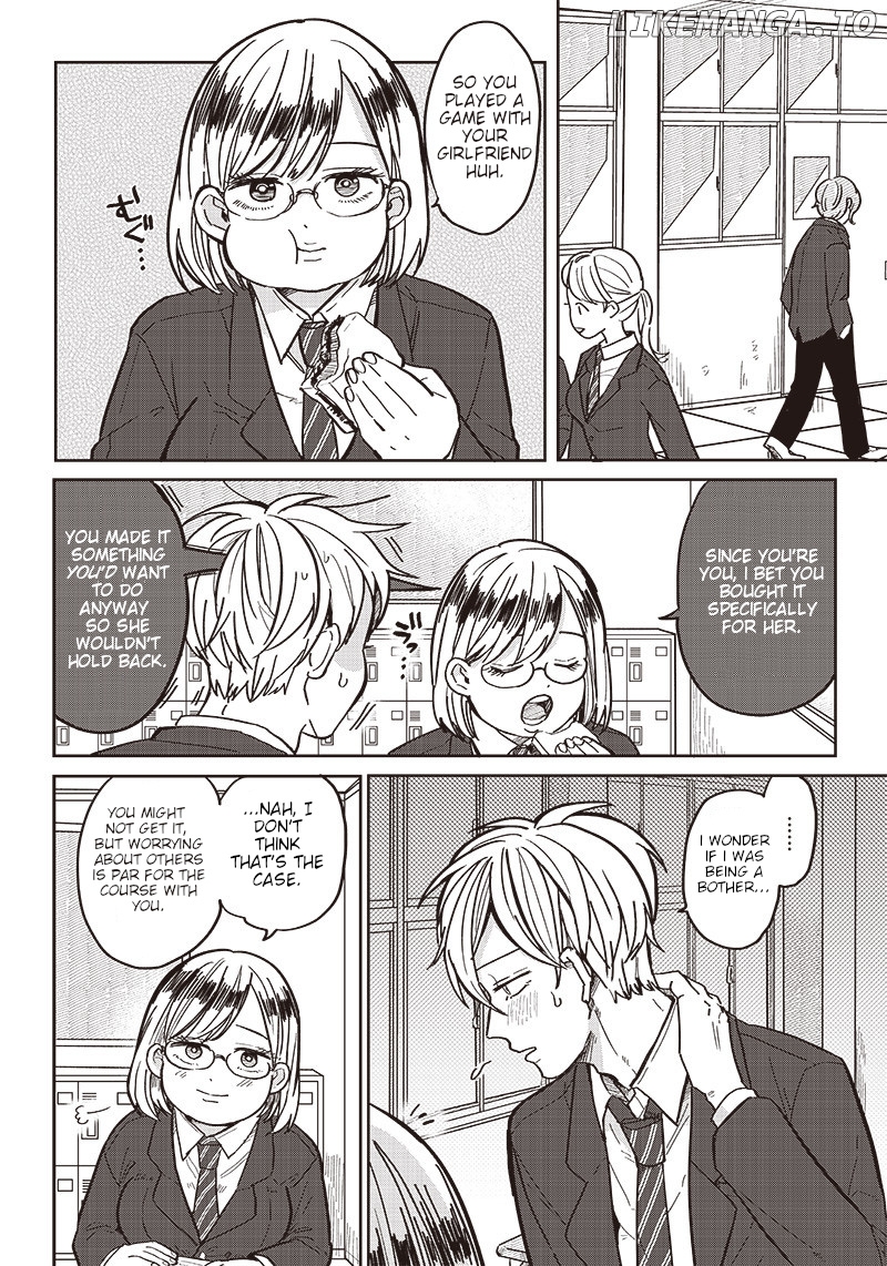 What Happens If You Saved A High School Girl Who Was About To Jump Off? chapter 3 - page 13