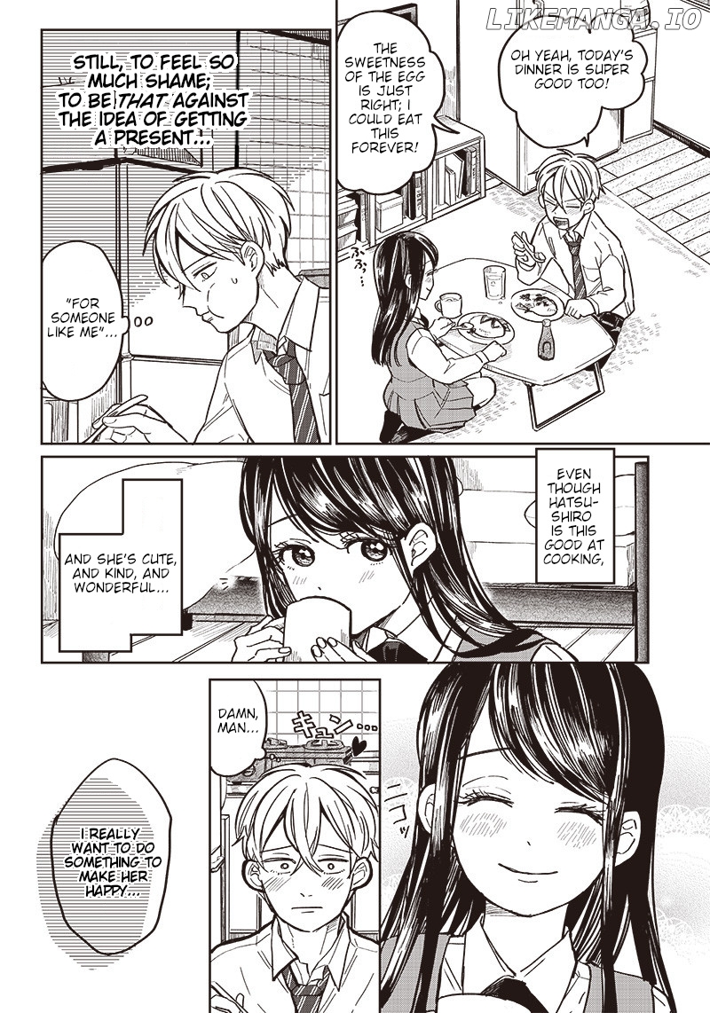 What Happens If You Saved A High School Girl Who Was About To Jump Off? chapter 3 - page 7