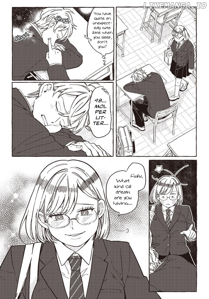 What Happens If You Saved A High School Girl Who Was About To Jump Off? chapter 23 - page 18