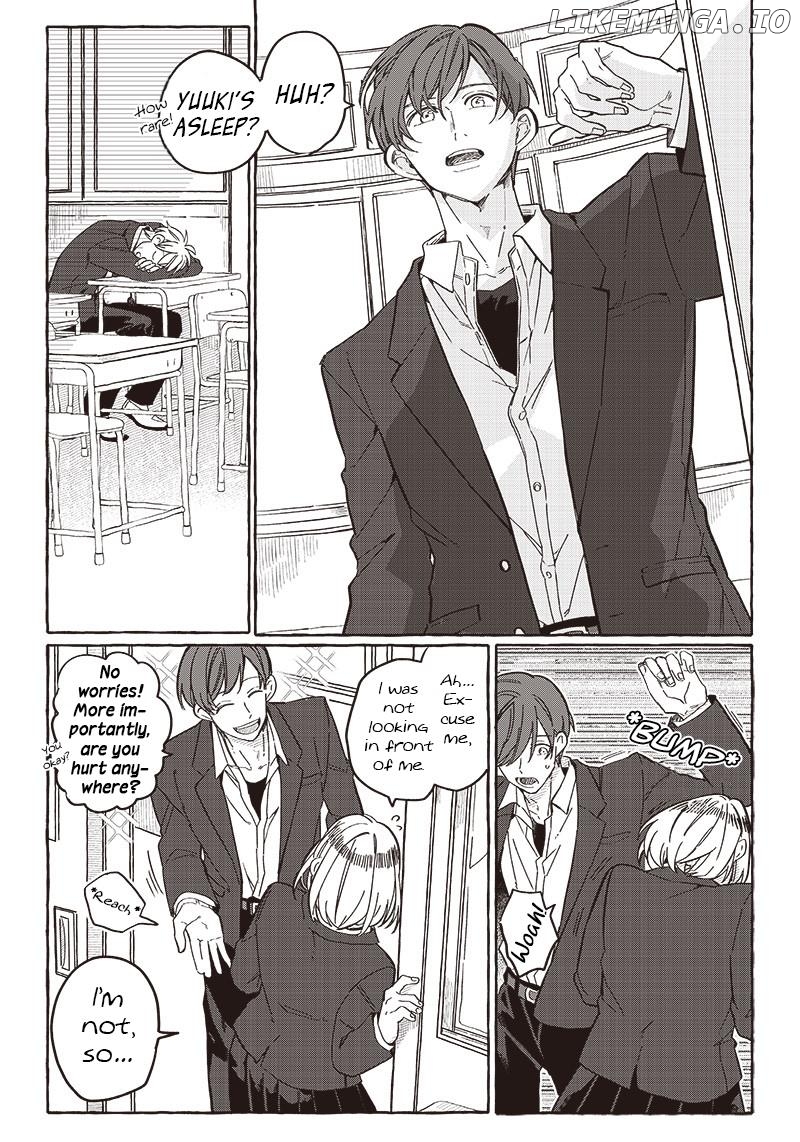 What Happens If You Saved A High School Girl Who Was About To Jump Off? chapter 23 - page 20