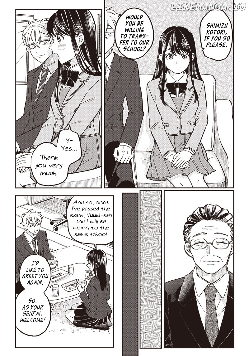 What Happens If You Saved A High School Girl Who Was About To Jump Off? chapter 22 - page 5