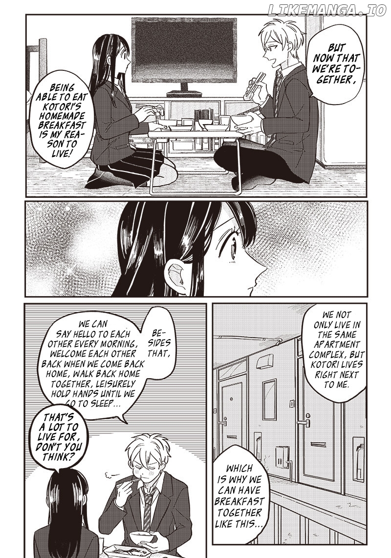 What Happens If You Saved A High School Girl Who Was About To Jump Off? chapter 22 - page 7