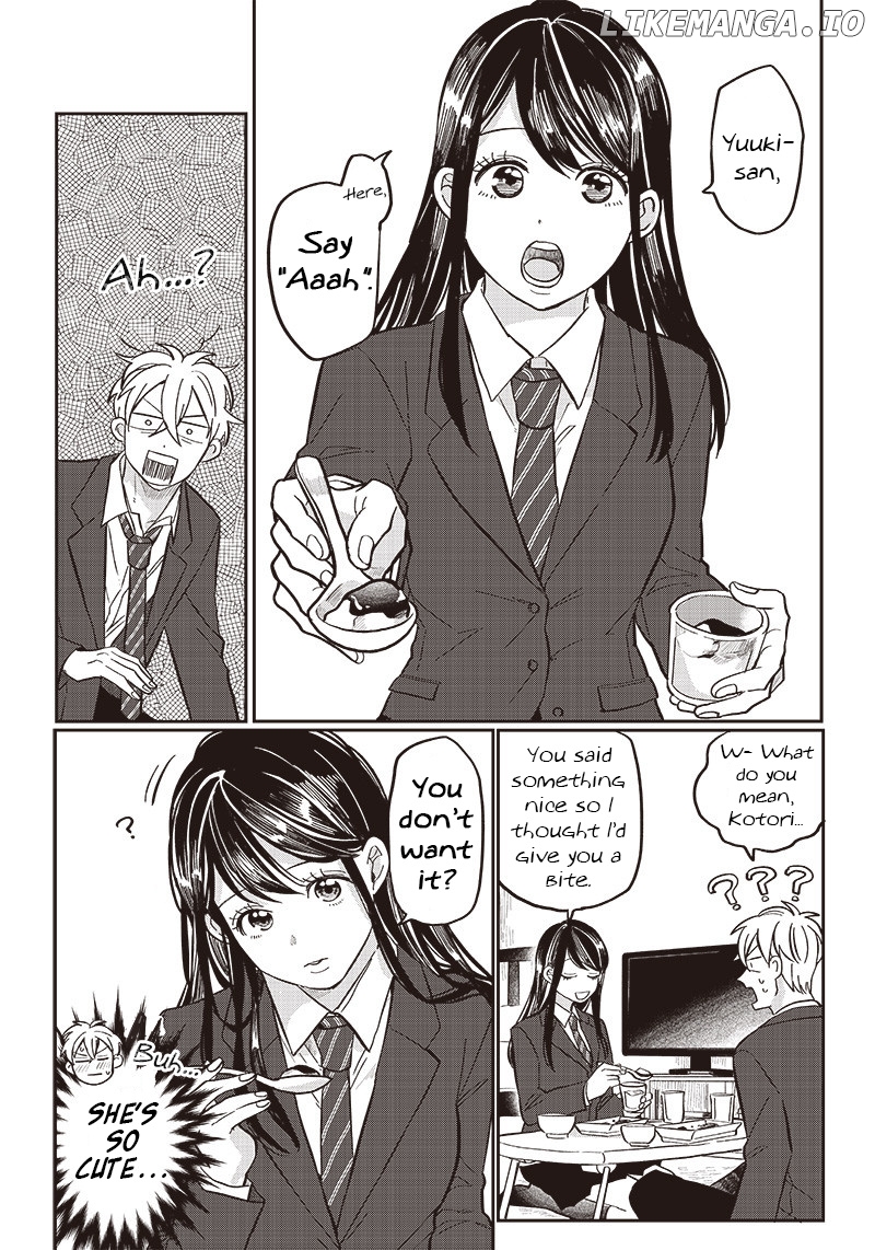 What Happens If You Saved A High School Girl Who Was About To Jump Off? chapter 22 - page 9