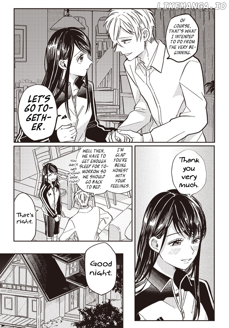 What Happens If You Saved A High School Girl Who Was About To Jump Off? chapter 20 - page 7