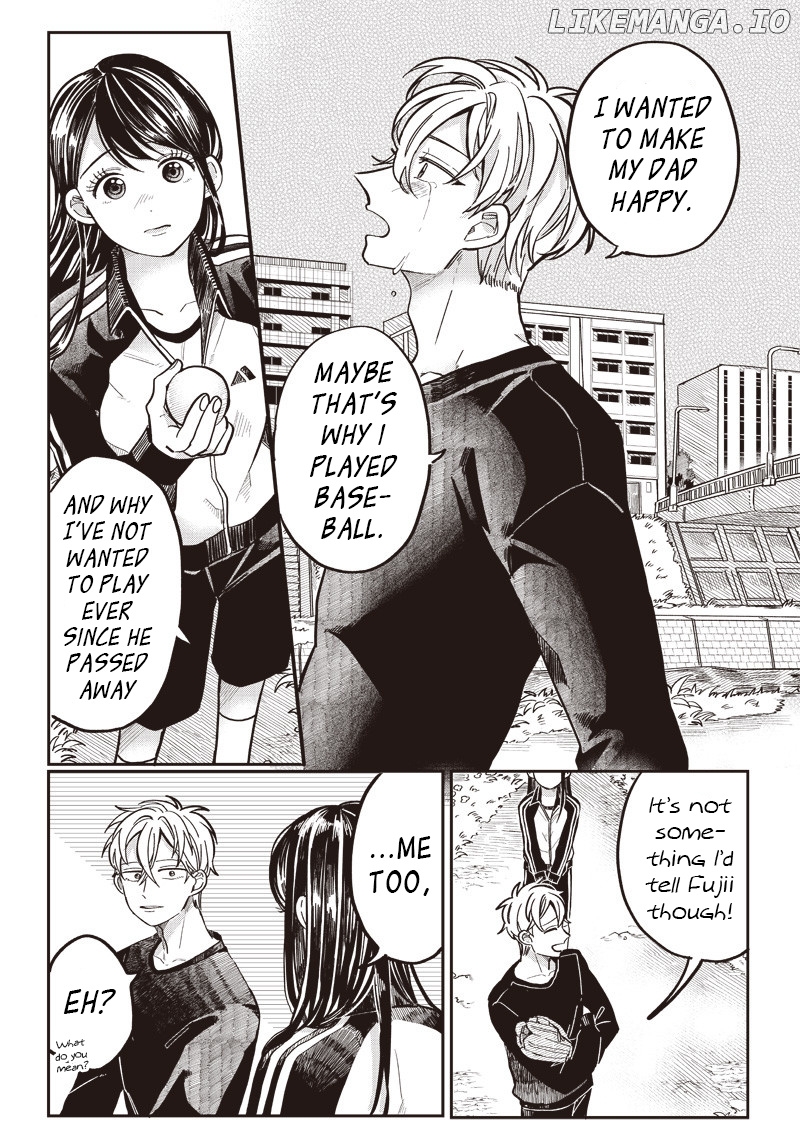 What Happens If You Saved A High School Girl Who Was About To Jump Off? chapter 10 - page 18