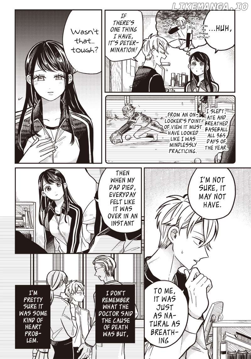 What Happens If You Saved A High School Girl Who Was About To Jump Off? chapter 10 - page 6