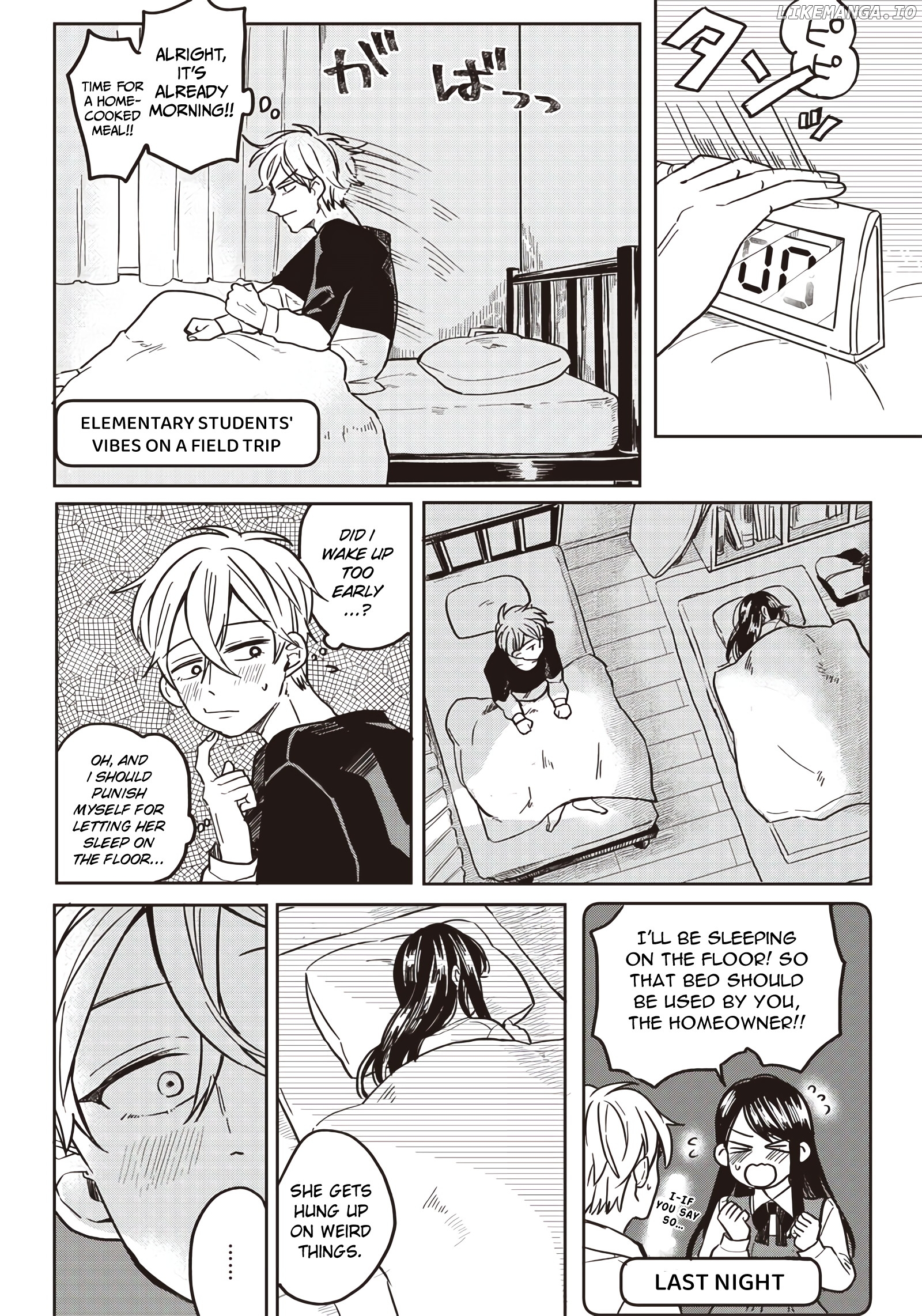 What Happens If You Saved A High School Girl Who Was About To Jump Off? chapter 2 - page 13