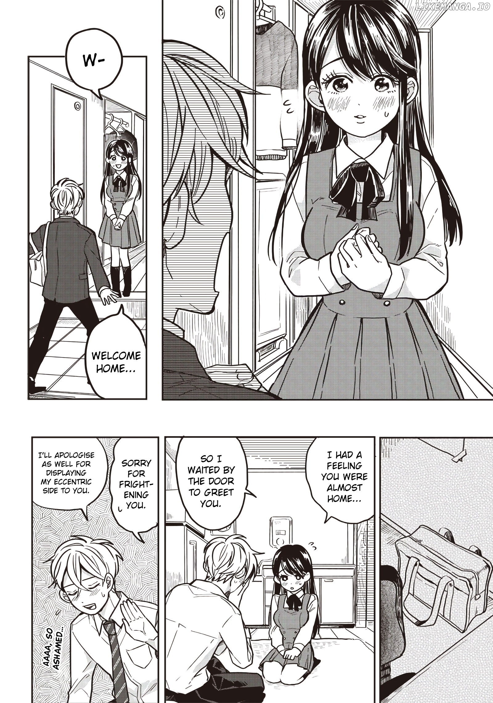 What Happens If You Saved A High School Girl Who Was About To Jump Off? chapter 2 - page 7