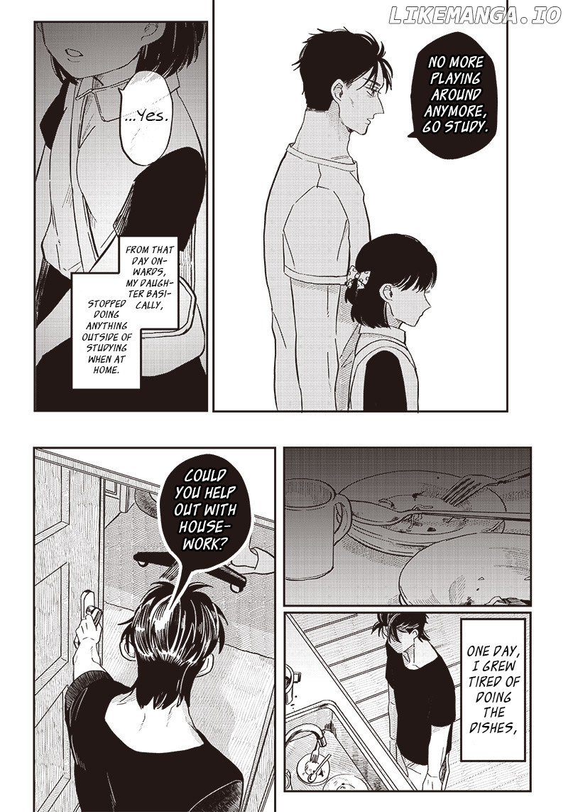 What Happens If You Saved A High School Girl Who Was About To Jump Off? chapter 19 - page 12