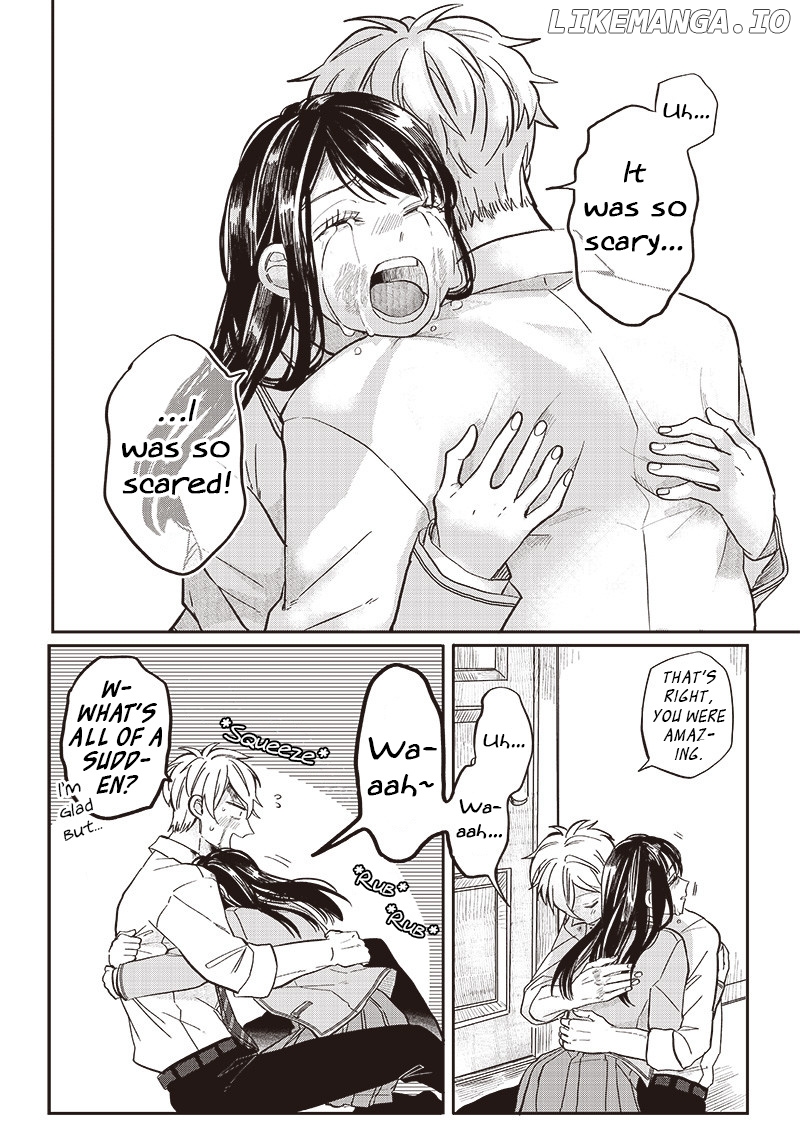 What Happens If You Saved A High School Girl Who Was About To Jump Off? chapter 18 - page 18