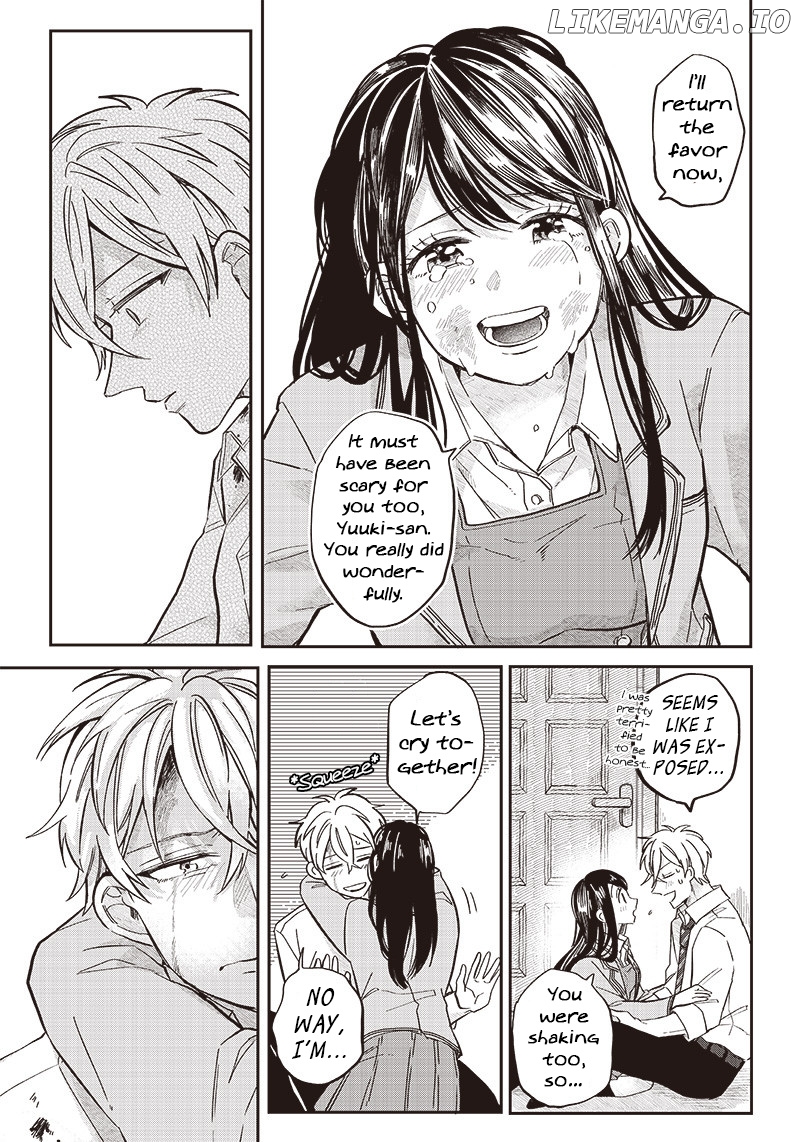 What Happens If You Saved A High School Girl Who Was About To Jump Off? chapter 18 - page 19