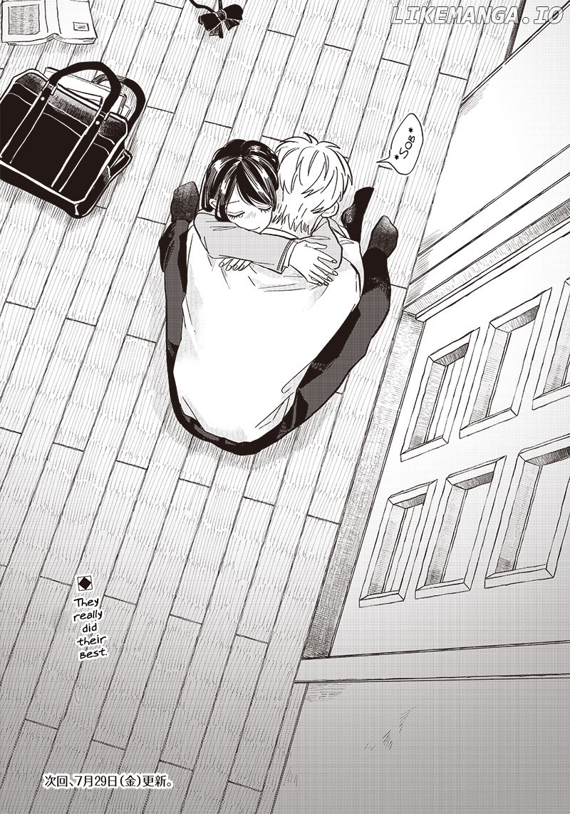 What Happens If You Saved A High School Girl Who Was About To Jump Off? chapter 18 - page 20