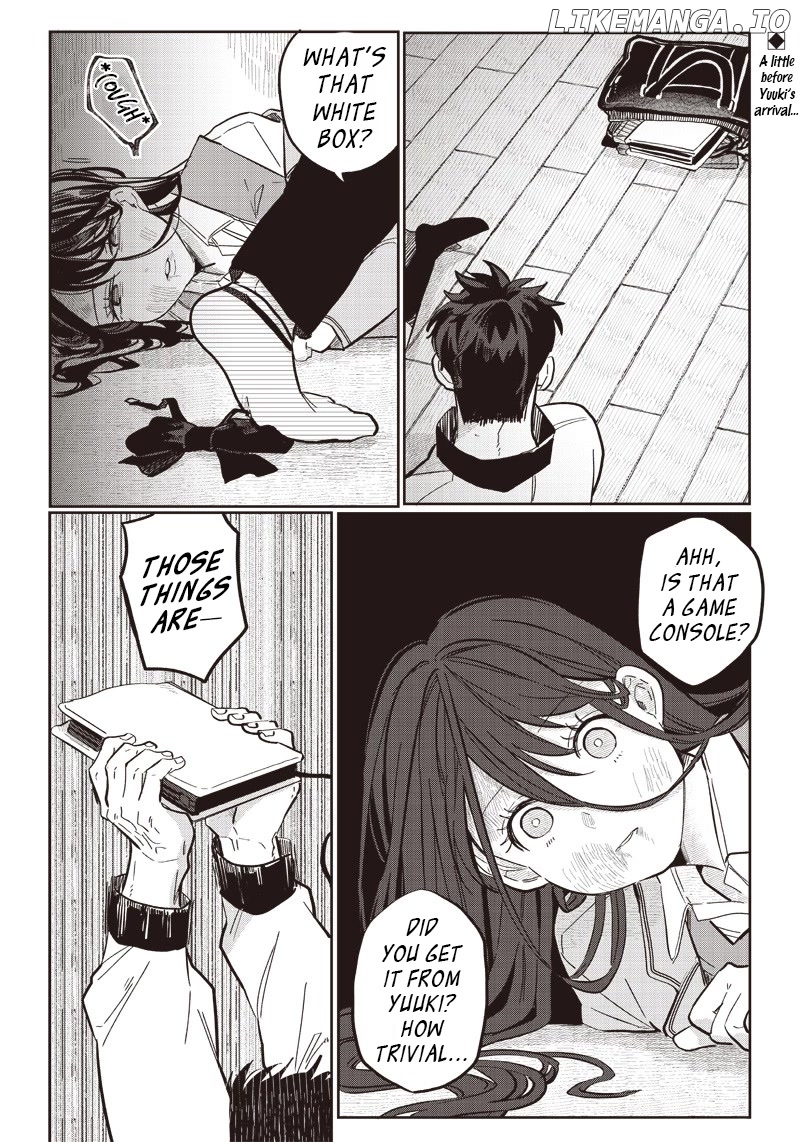 What Happens If You Saved A High School Girl Who Was About To Jump Off? chapter 17 - page 1