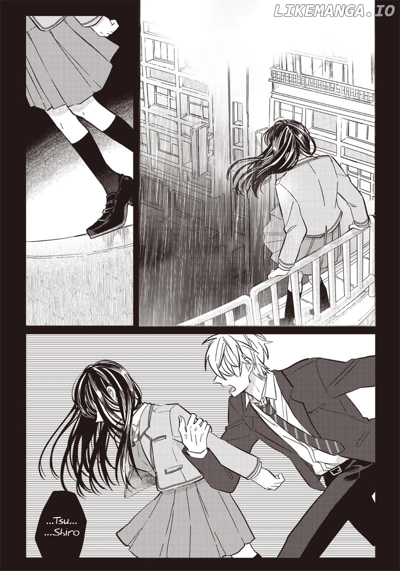 What Happens If You Saved A High School Girl Who Was About To Jump Off? chapter 17 - page 8