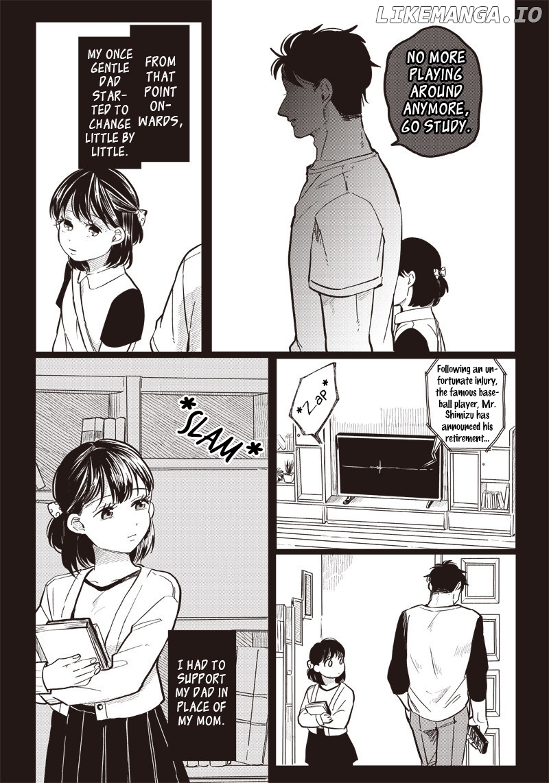 What Happens If You Saved A High School Girl Who Was About To Jump Off? chapter 16 - page 11