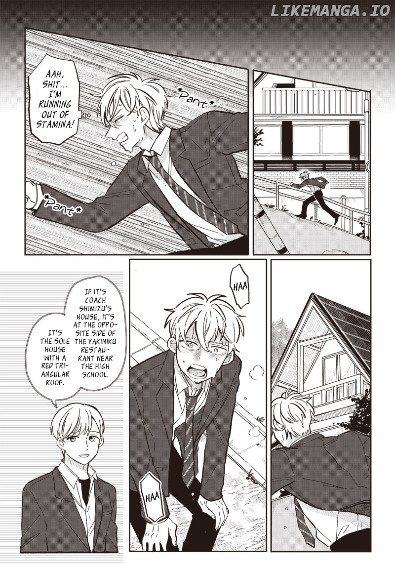 What Happens If You Saved A High School Girl Who Was About To Jump Off? chapter 16 - page 19