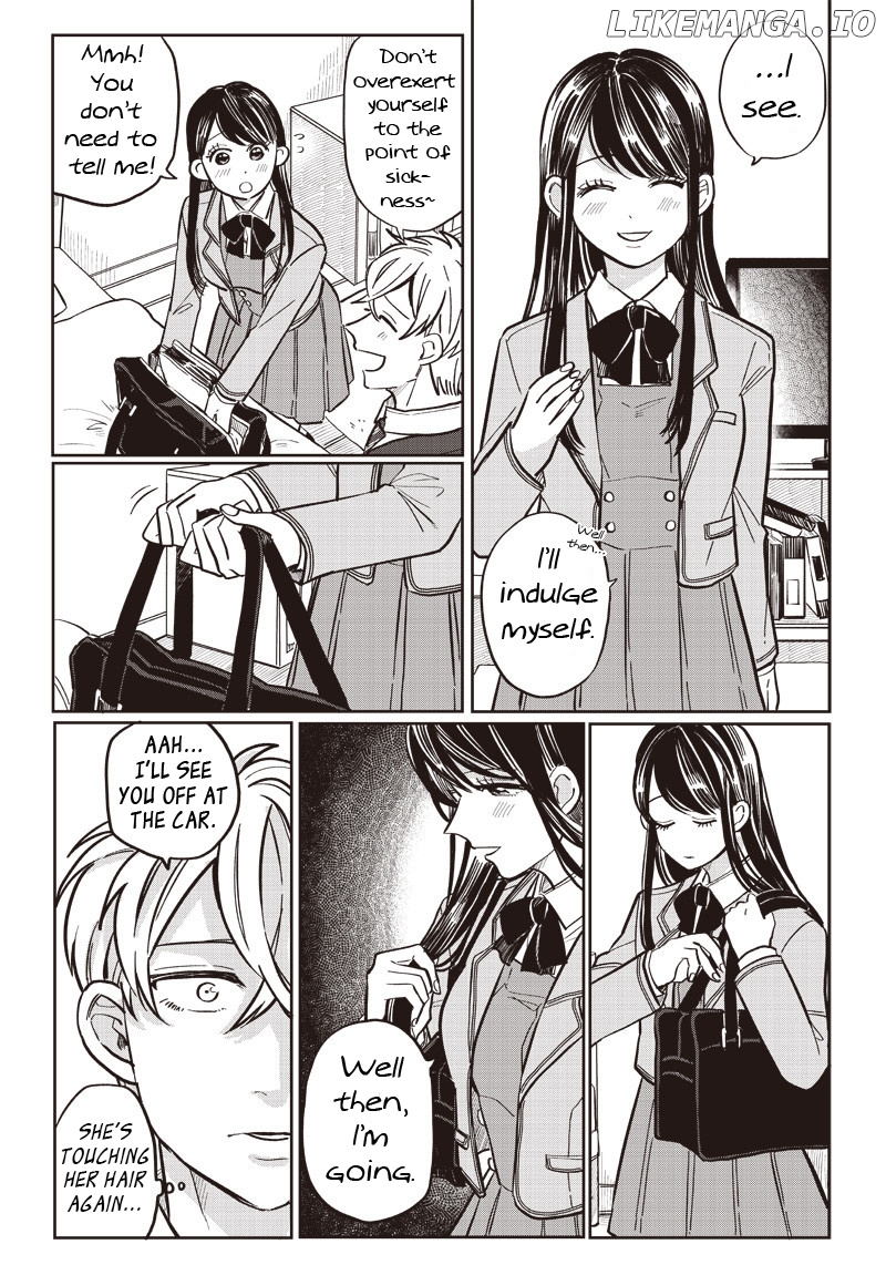 What Happens If You Saved A High School Girl Who Was About To Jump Off? chapter 14 - page 2