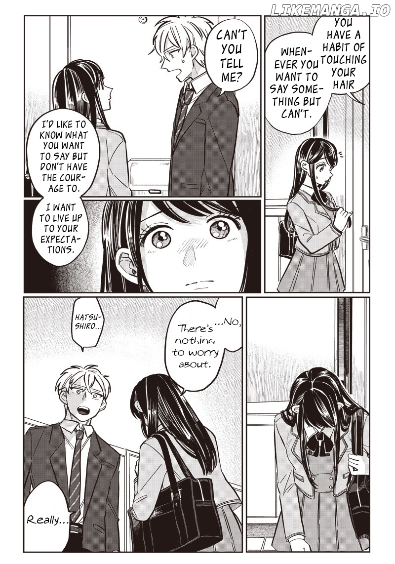 What Happens If You Saved A High School Girl Who Was About To Jump Off? chapter 14 - page 4