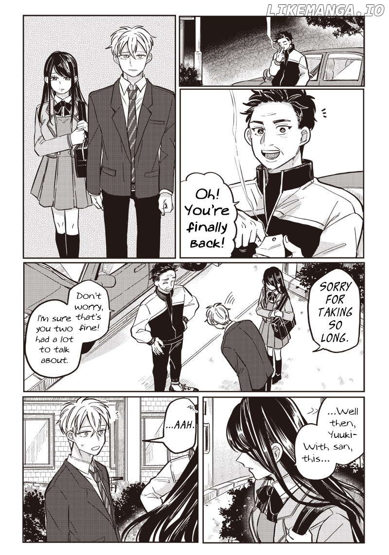 What Happens If You Saved A High School Girl Who Was About To Jump Off? chapter 14 - page 6