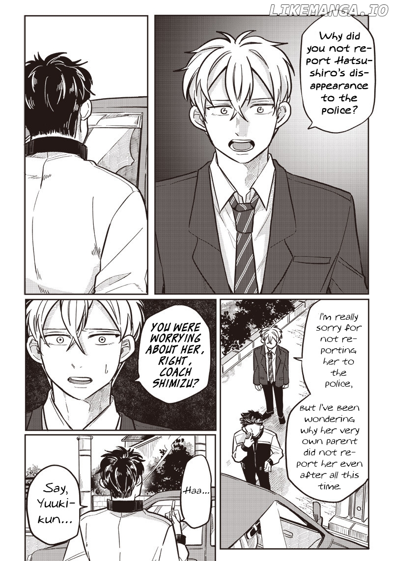 What Happens If You Saved A High School Girl Who Was About To Jump Off? chapter 14 - page 9