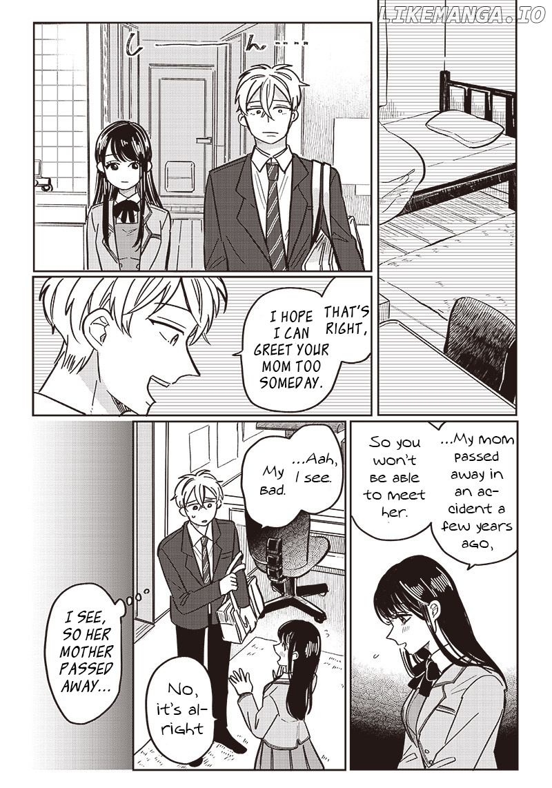 What Happens If You Saved A High School Girl Who Was About To Jump Off? chapter 13 - page 14