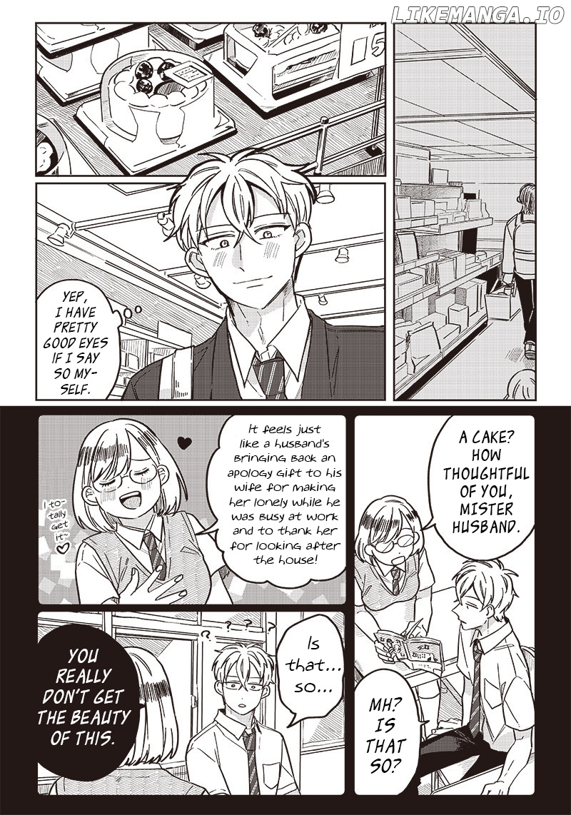 What Happens If You Saved A High School Girl Who Was About To Jump Off? chapter 12 - page 5