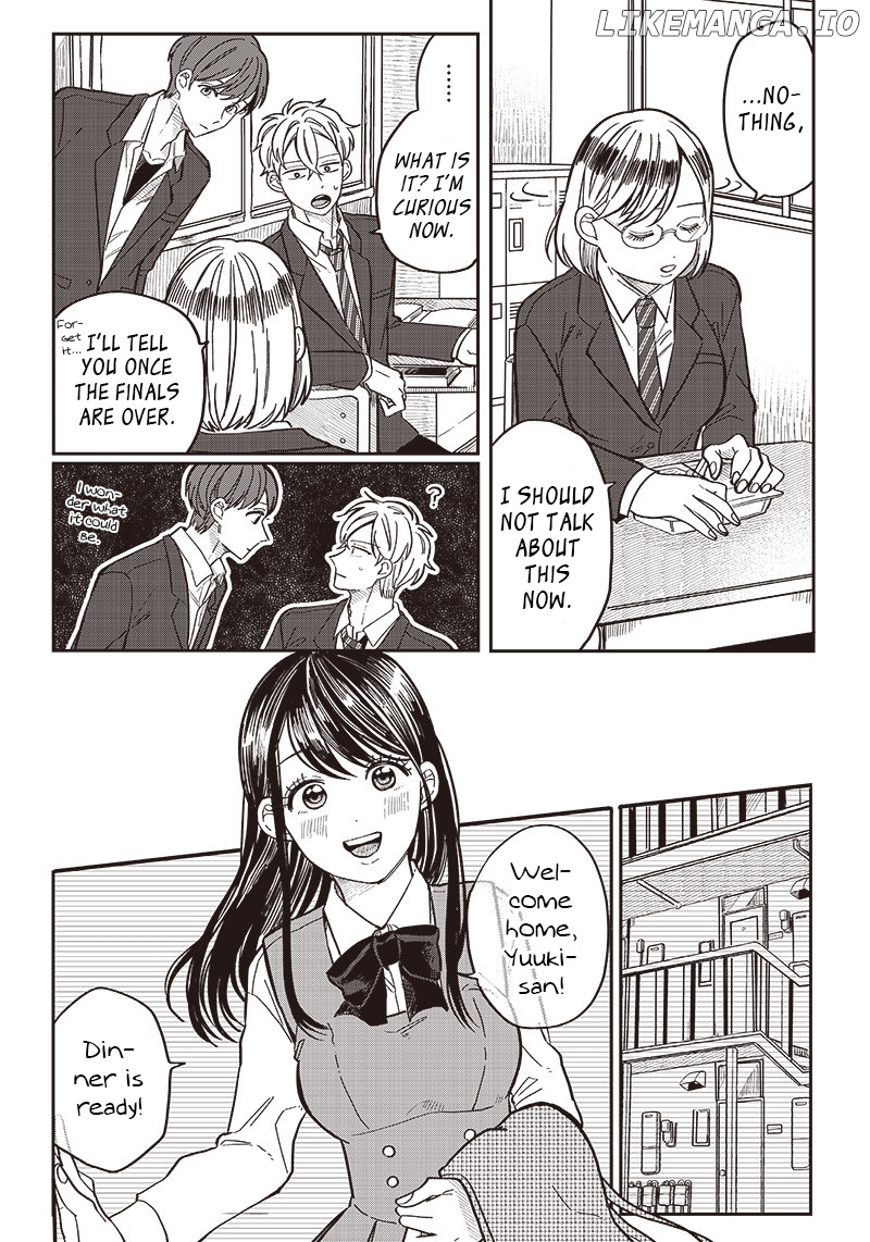 What Happens If You Saved A High School Girl Who Was About To Jump Off? chapter 11 - page 11