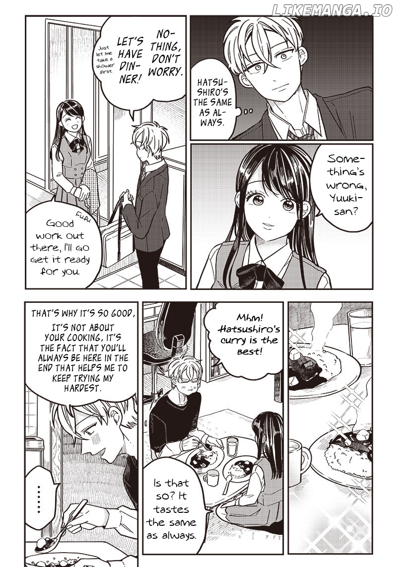 What Happens If You Saved A High School Girl Who Was About To Jump Off? chapter 11 - page 12