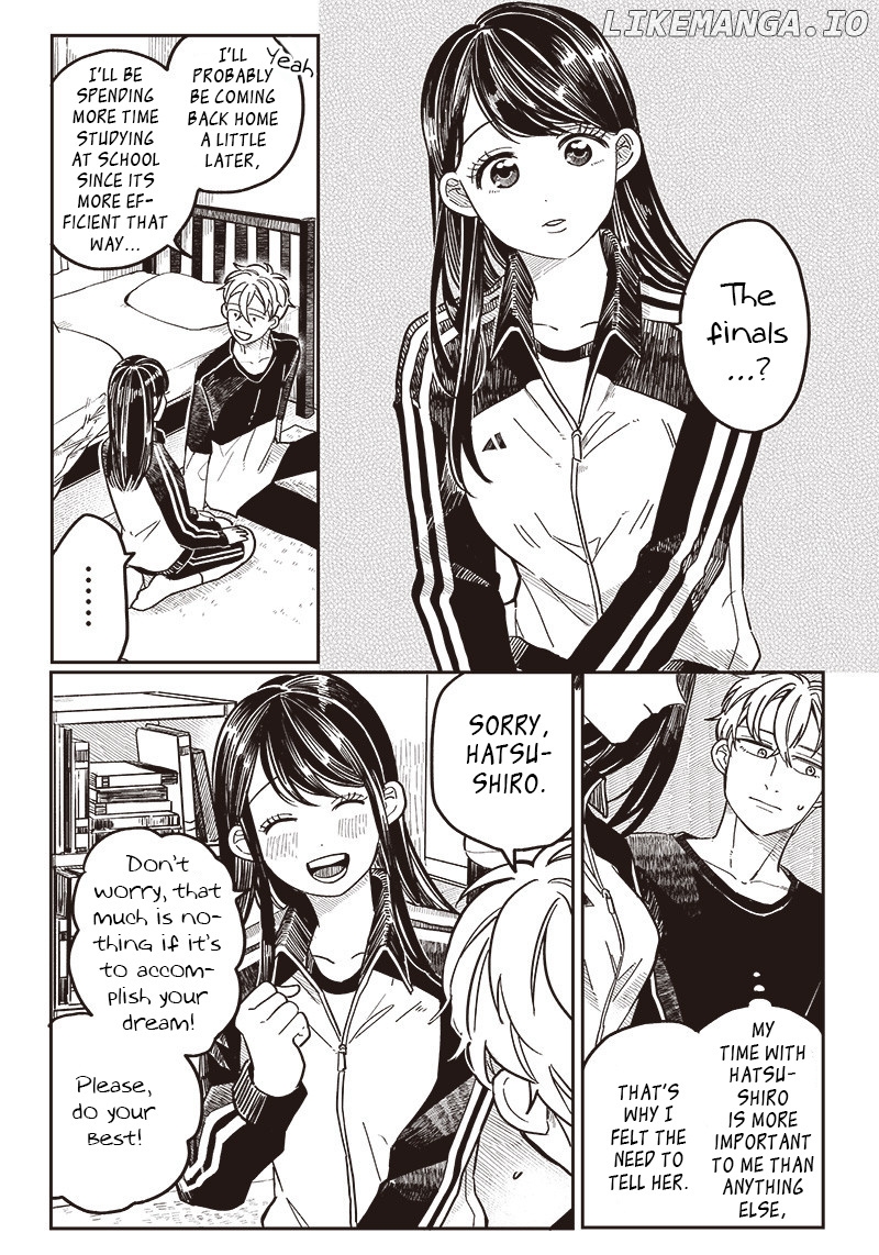 What Happens If You Saved A High School Girl Who Was About To Jump Off? chapter 11 - page 5