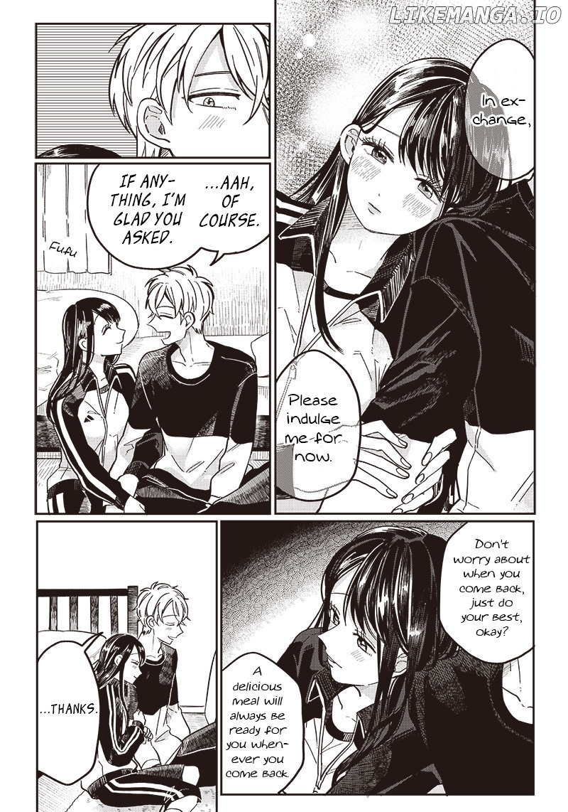 What Happens If You Saved A High School Girl Who Was About To Jump Off? chapter 11 - page 6