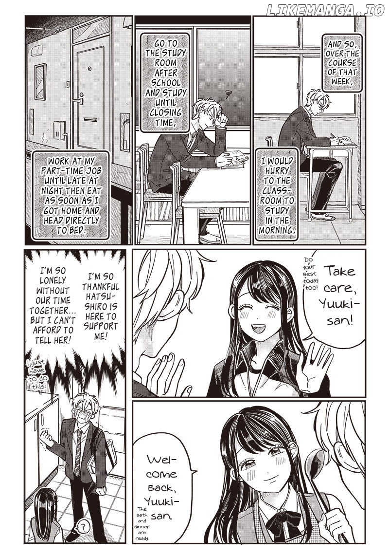 What Happens If You Saved A High School Girl Who Was About To Jump Off? chapter 11 - page 8