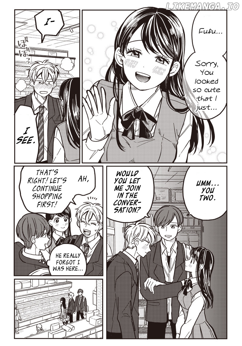 What Happens If You Saved A High School Girl Who Was About To Jump Off? chapter 9 - page 5