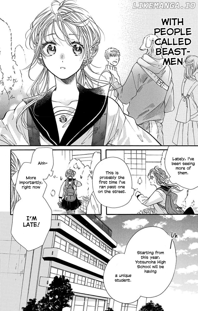 Kimi To Koete Koi Ni Naru chapter 1 - page 6