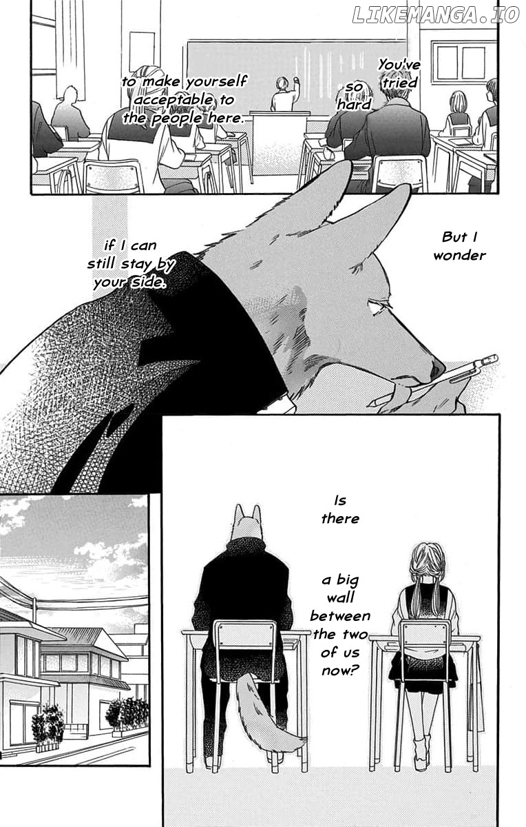 Kimi To Koete Koi Ni Naru chapter 4 - page 4