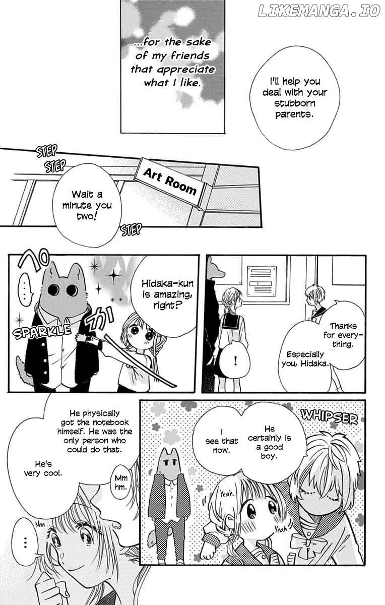 Kimi To Koete Koi Ni Naru chapter 6 - page 17