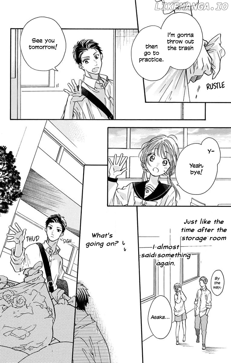 Kimi To Koete Koi Ni Naru chapter 6 - page 22