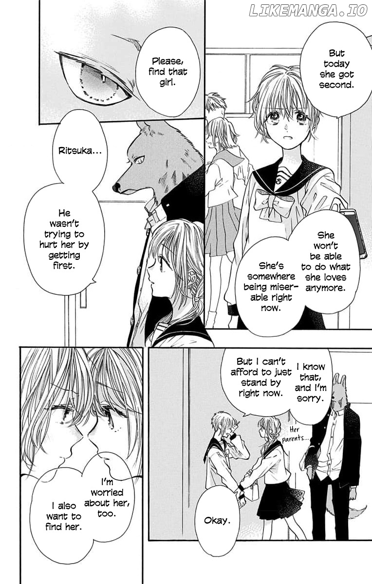 Kimi To Koete Koi Ni Naru chapter 6 - page 6