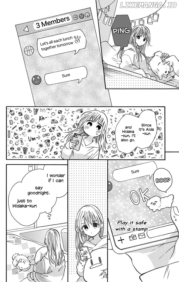 Kimi To Koete Koi Ni Naru chapter 5 - page 21