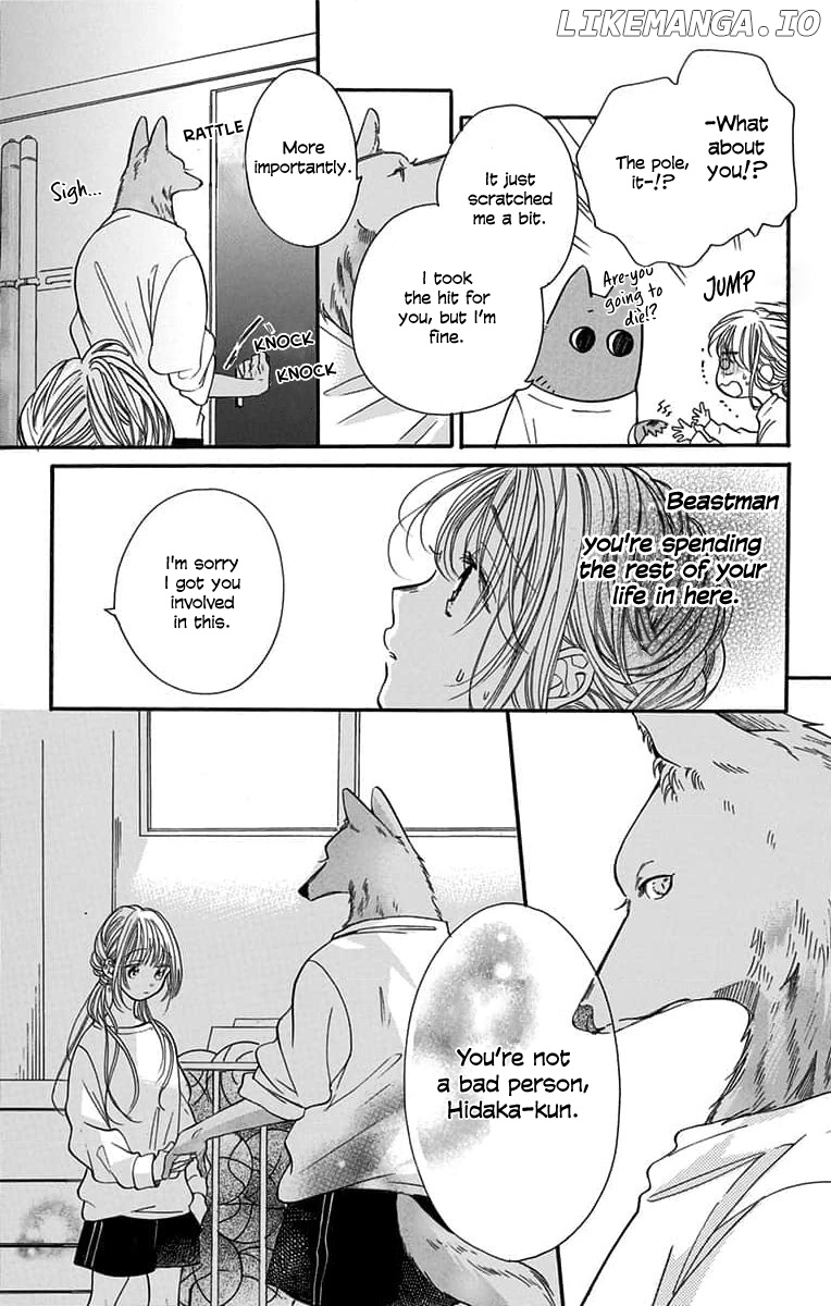 Kimi To Koete Koi Ni Naru chapter 2 - page 18