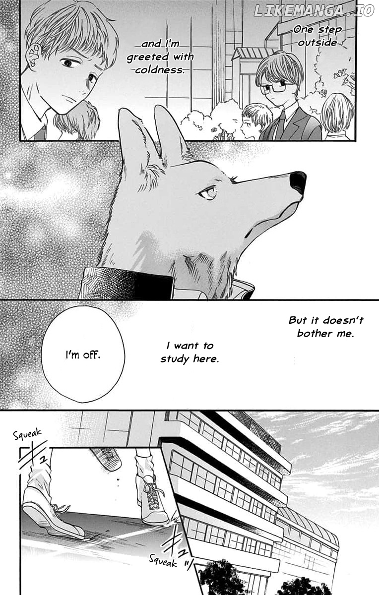 Kimi To Koete Koi Ni Naru chapter 2 - page 7