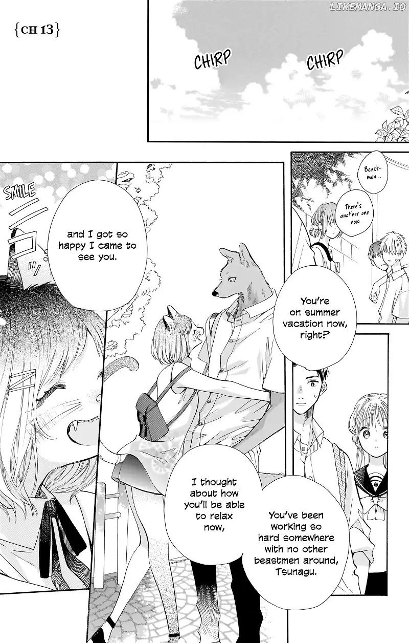 Kimi To Koete Koi Ni Naru chapter 13 - page 1