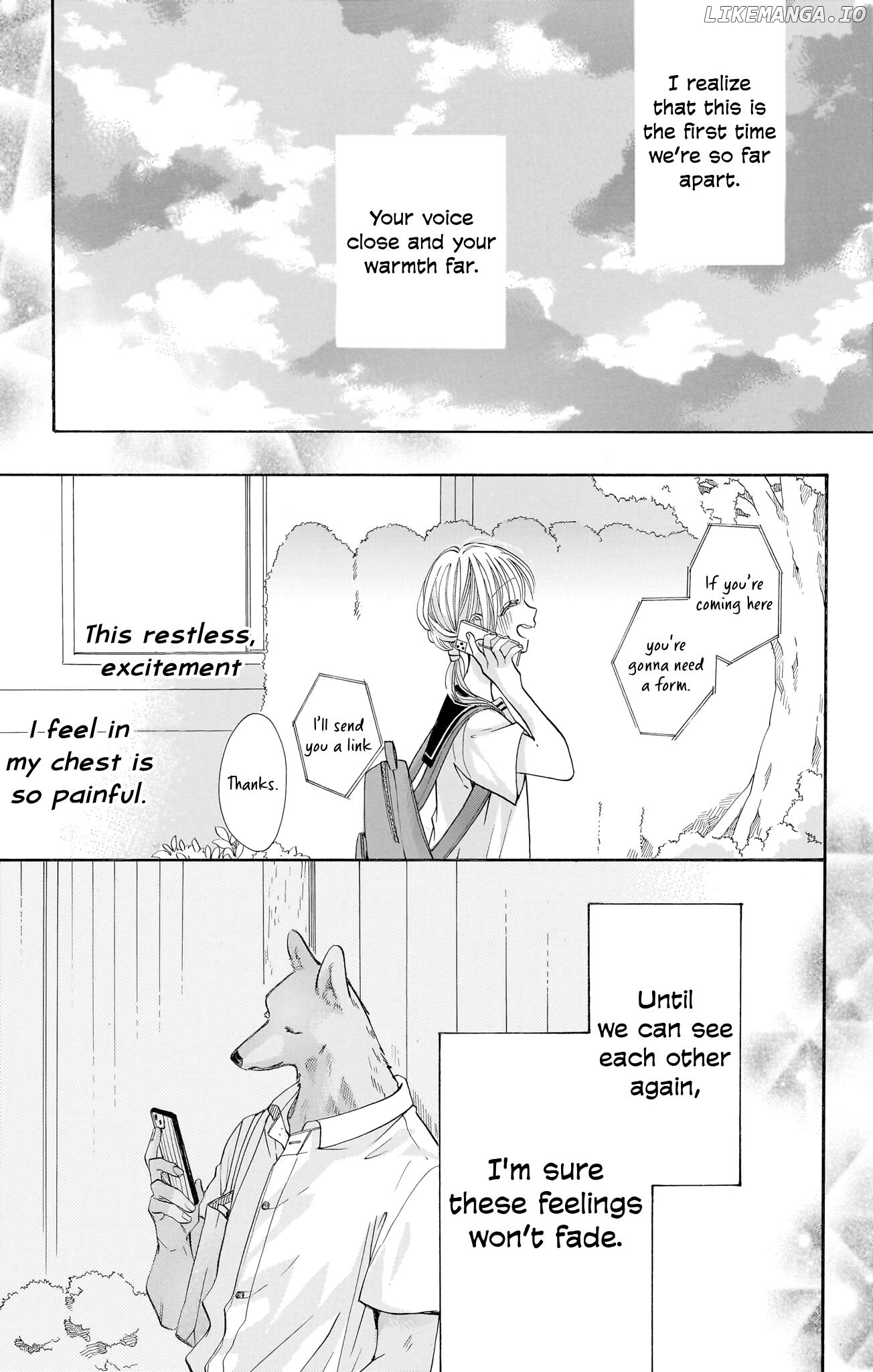 Kimi To Koete Koi Ni Naru chapter 13 - page 33