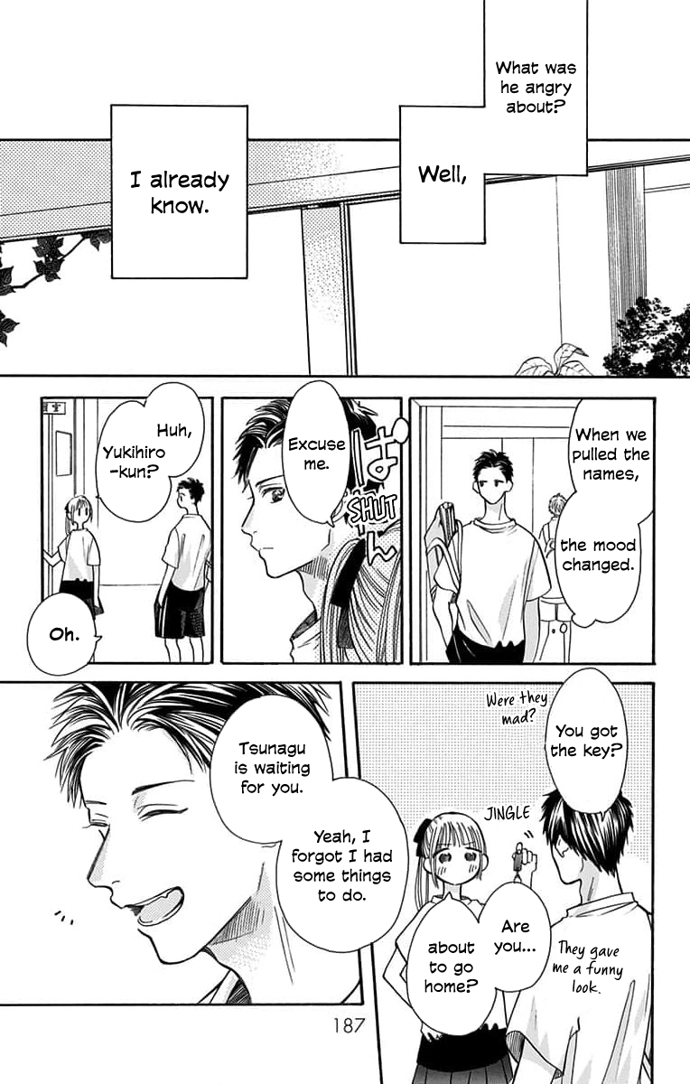 Kimi To Koete Koi Ni Naru chapter 12 - page 9