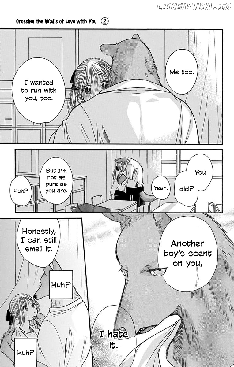 Kimi To Koete Koi Ni Naru chapter 11 - page 17