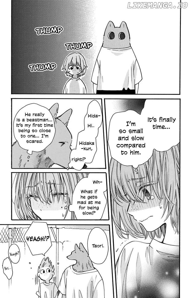 Kimi To Koete Koi Ni Naru chapter 11 - page 5