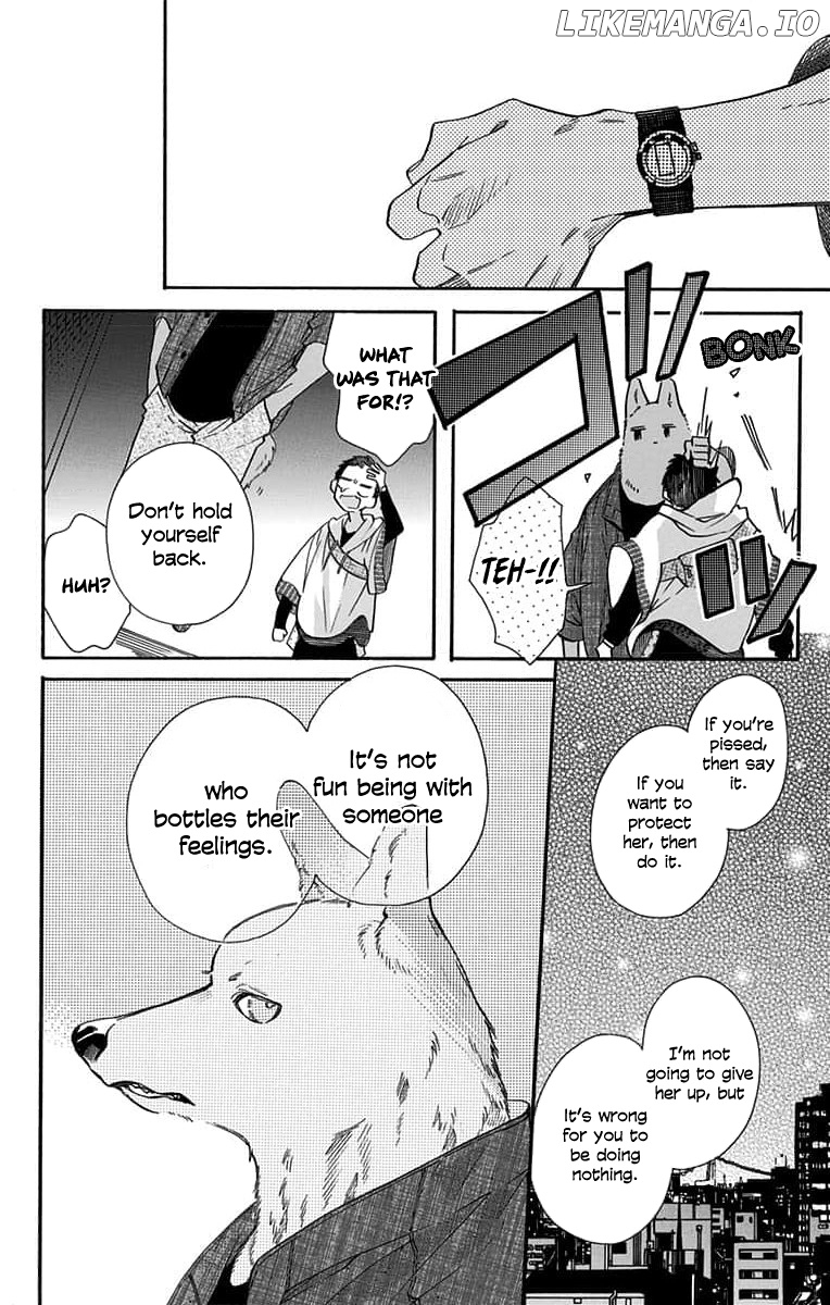Kimi To Koete Koi Ni Naru chapter 9 - page 20