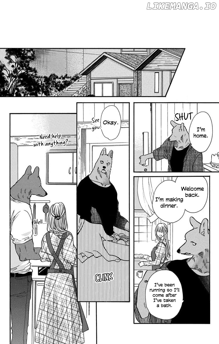 Kimi To Koete Koi Ni Naru chapter 9 - page 22