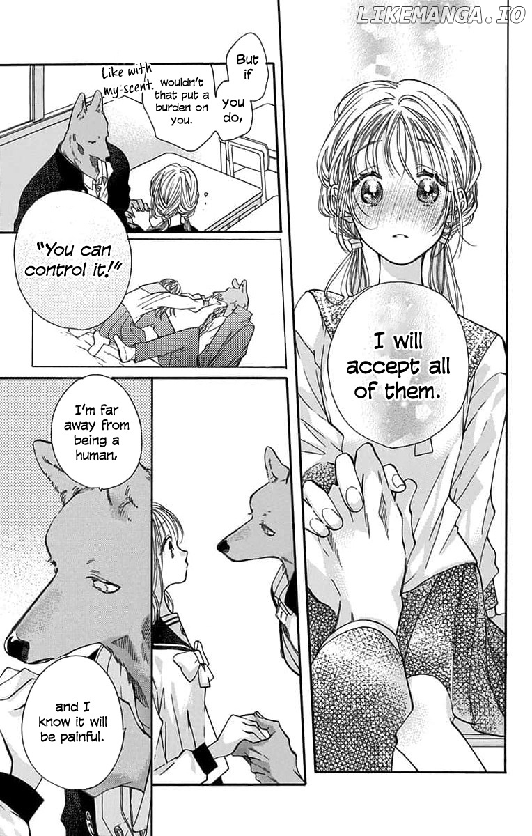 Kimi To Koete Koi Ni Naru chapter 9 - page 31