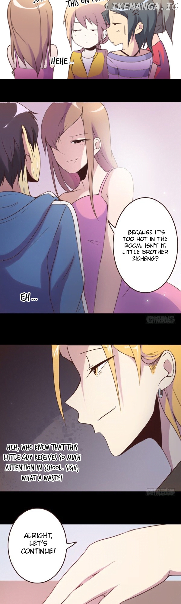 Romantic Fruity C-2 chapter 12 - page 4