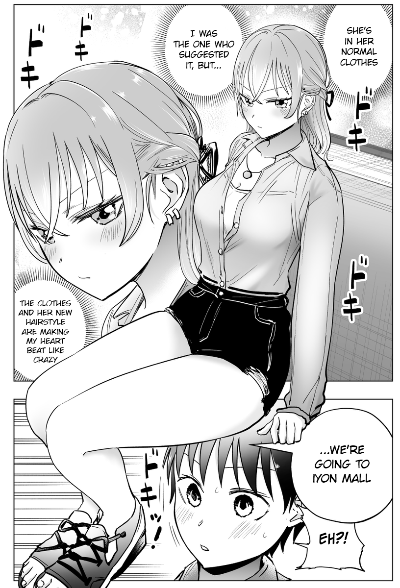 The Many Weaknesses of Ayaka the Yankee JK chapter 37 - page 2